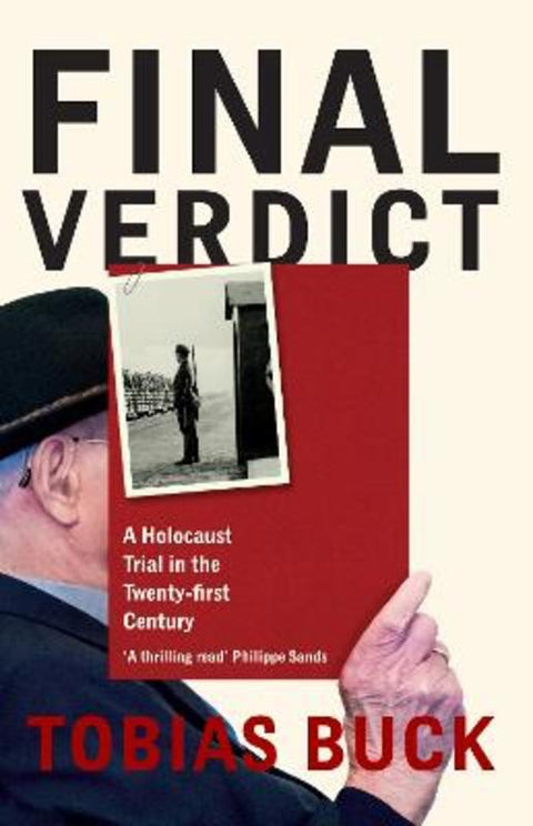 Final Verdict by Tobias Buck - 9781399604260