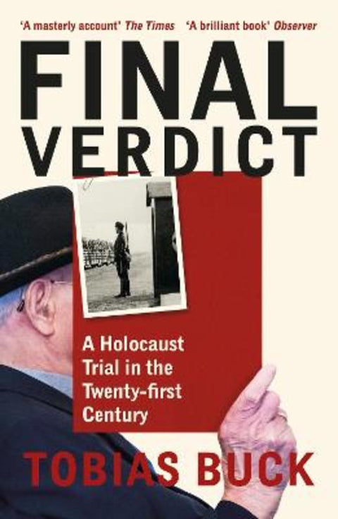 Final Verdict by Tobias Buck - 9781399604277