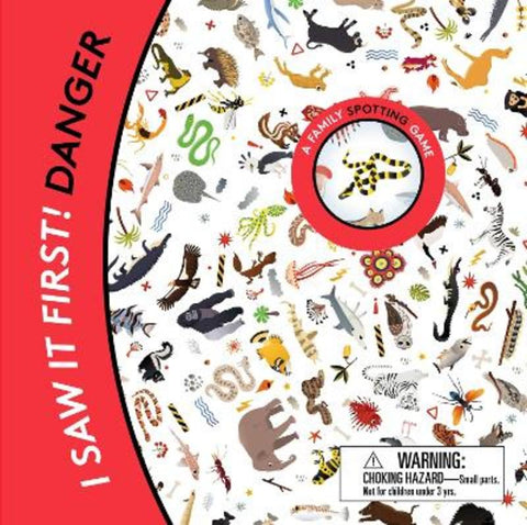 I Saw It First! Danger by Caroline Selmes - 9781399604840
