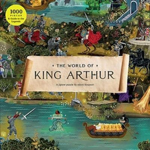The World of King Arthur from Natalie Rigby - Harry Hartog gift idea