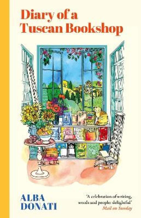 Diary of a Tuscan Bookshop by Alba Donati - 9781399605489