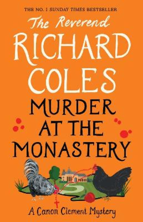 Murder at the Monastery by Reverend Richard Coles - 9781399607476