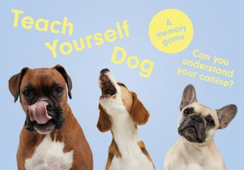 Teach Yourself Dog from Gerrard Gethings - Harry Hartog gift idea