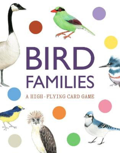 Bird Families by RSPB - 9781399608572