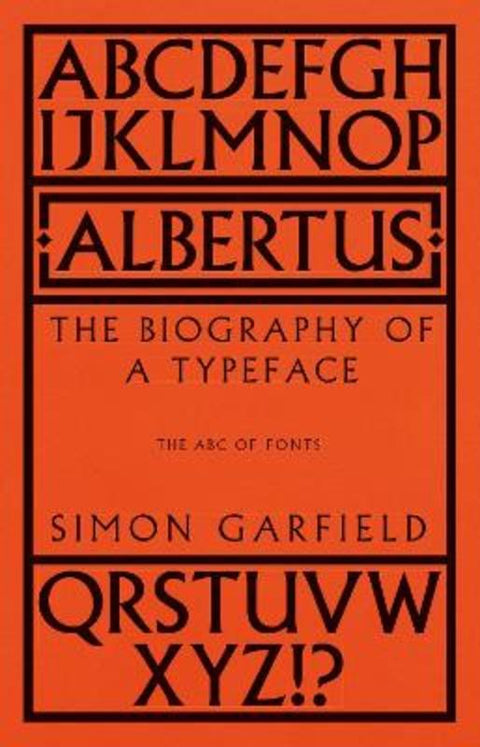 Albertus by Simon Garfield - 9781399609241
