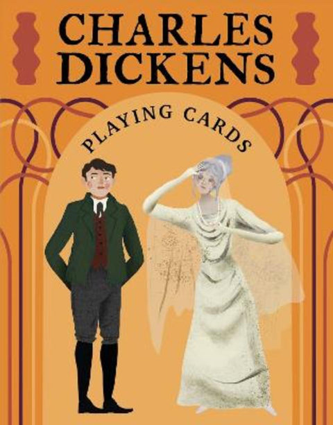 Charles Dickens Playing Cards by John Mullan - 9781399610070