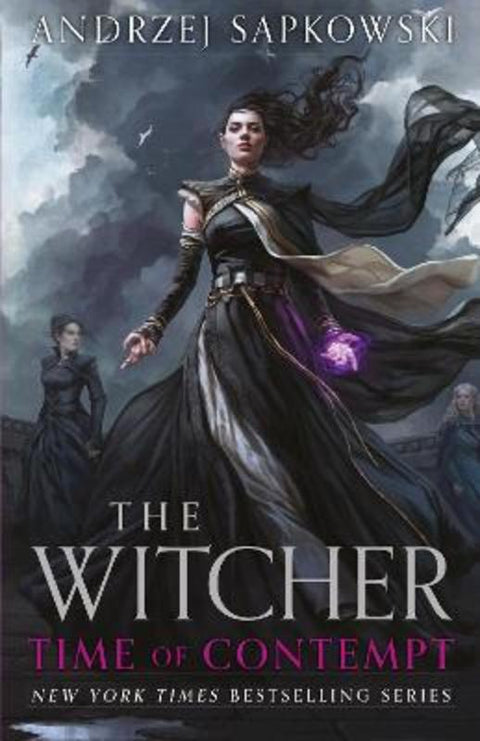 Time of Contempt by Andrzej Sapkowski - 9781399611091