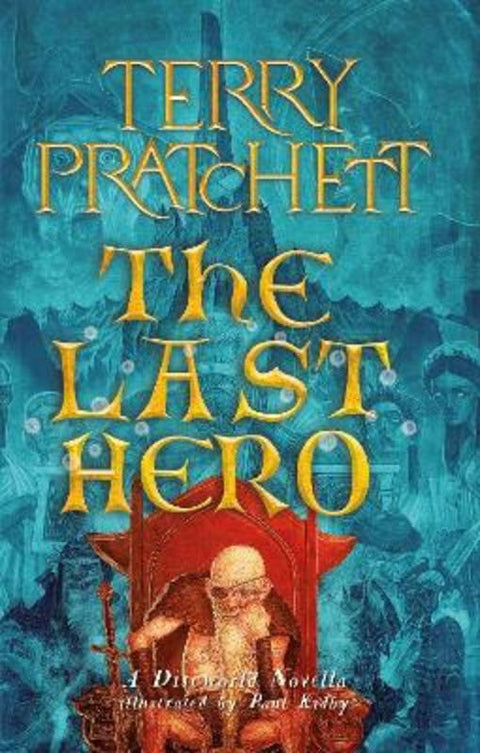 The Last Hero by Terry Pratchett - 9781399611206