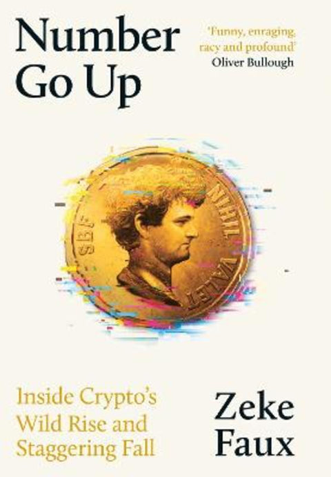 Number Go Up by Zeke Faux - 9781399611350