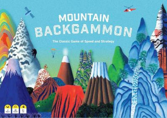 Mountain Backgammon from Lily Dyu - Harry Hartog gift idea