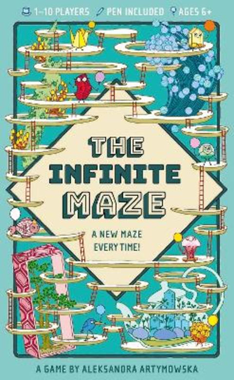 The Infinite Maze by Aleksandra Artymowska - 9781399612609