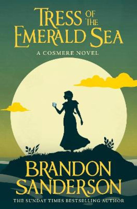 Tress of the Emerald Sea by Brandon Sanderson - 9781399613392