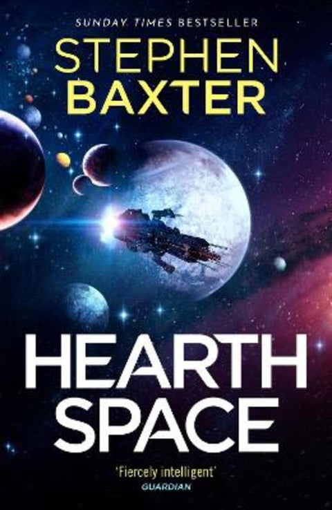 Hearthspace by Stephen Baxter - 9781399614672