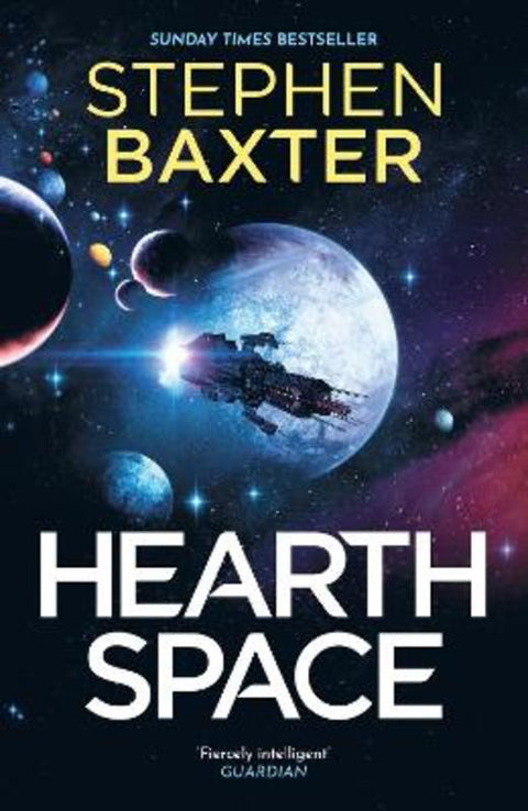 Hearthspace by Stephen Baxter - 9781399614689