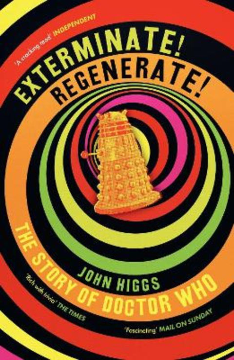 Exterminate/Regenerate by John Higgs - 9781399614788