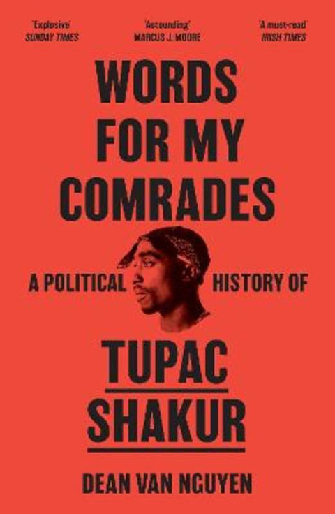 Words for My Comrades by Dean Van Nguyen - 9781399615457