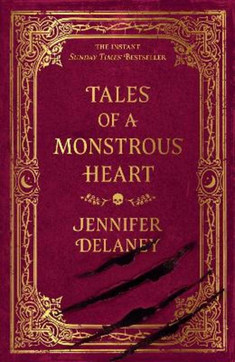 Tales of a Monstrous Heart by Jennifer Delaney - 9781399615976