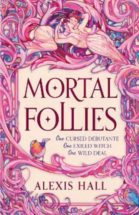 Mortal Follies by Alexis Hall - 9781399616430