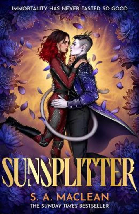 Sunsplitter by S. A. MacLean - 9781399616669