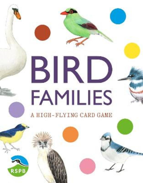 Bird Families from RSPB - Harry Hartog gift idea