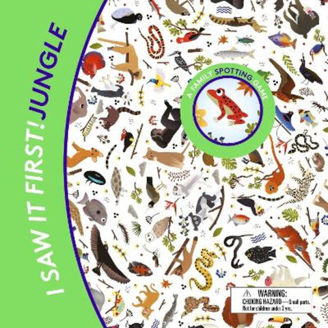 I Saw It First! Jungle by Laurence King Publishing - 9781399619110