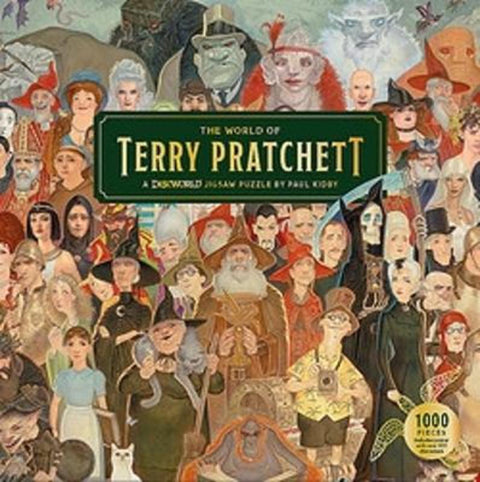 The World of Terry Pratchett from Terry Pratchett - Harry Hartog gift idea