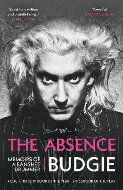 The Absence by Budgie - 9781399621588