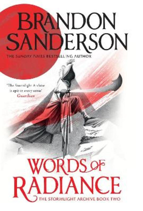 Words of Radiance by Brandon Sanderson - 9781399622073
