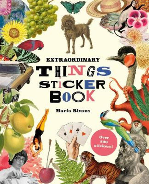 Extraordinary Things Sticker Book by Maria Rivans - 9781399622295