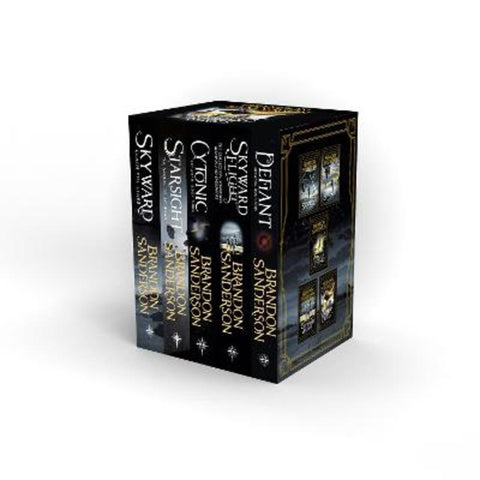 Skyward Series Boxed Set by Brandon Sanderson - 9781399622325