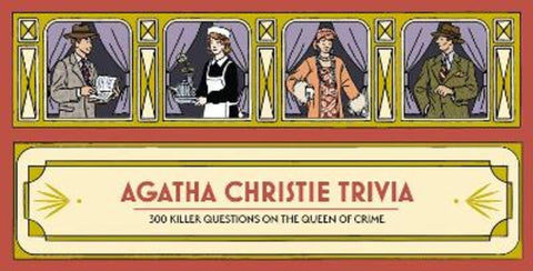 Agatha Christie Trivia by Ilya Milstein - 9781399622622