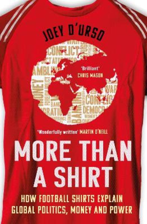 More Than A Shirt by Joey D'Urso - 9781399622820