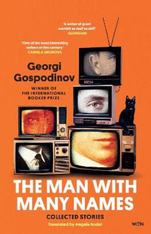 The Man with Many Names by Georgi Gospodinov - 9781399623179