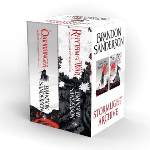 The Stormlight Archive Boxed Set Part Two by Brandon Sanderson - 9781399623421
