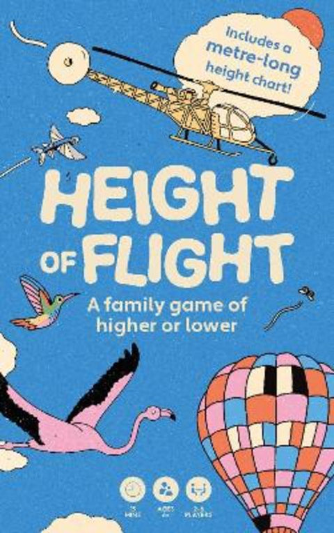 Height of Flight by Claire Nottage - 9781399623865