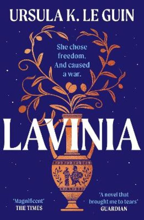 Lavinia by Ursula K. Le Guin - 9781399624275