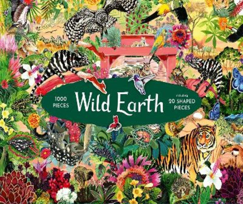 Wild Earth Jigsaw from Helen Scales - Harry Hartog gift idea