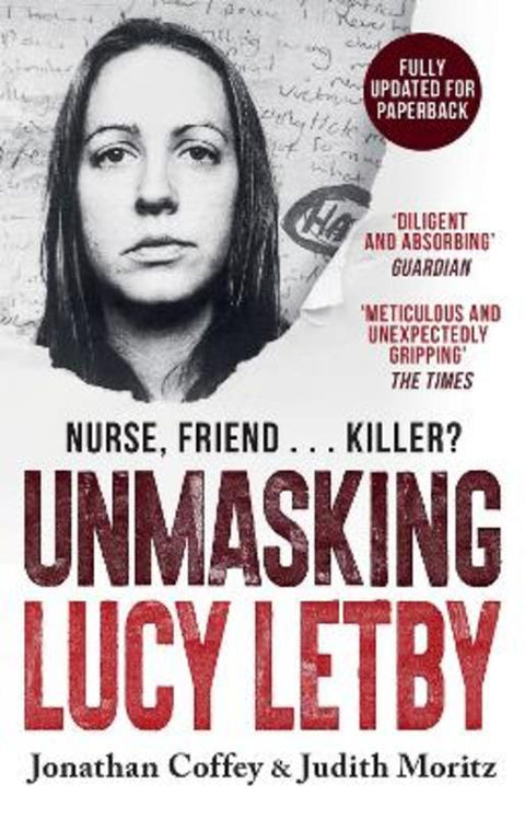 Unmasking Lucy Letby by Jonathan Coffey - 9781399625180