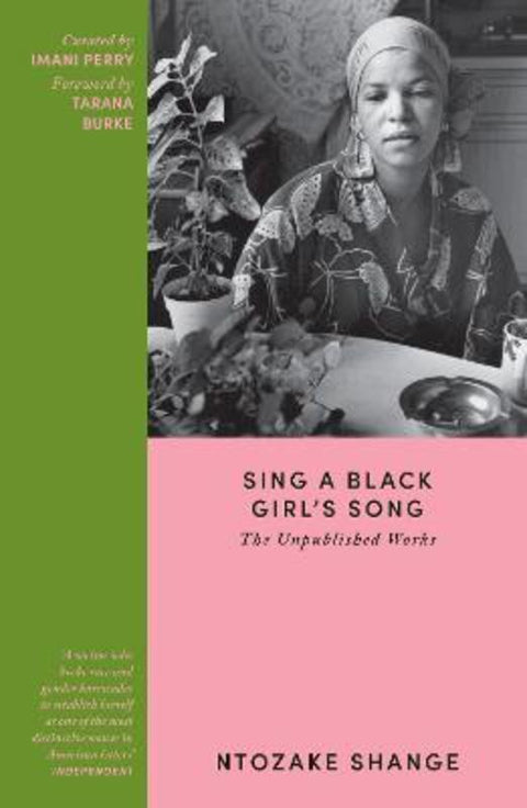 Sing a Black Girl's Song by Ntozake Shange - 9781399625807