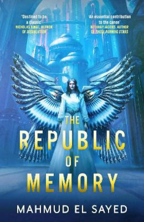 The Republic of Memory by Mahmud El Sayed - 9781399626347