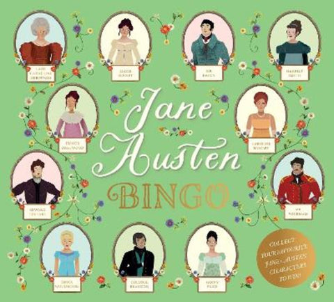 Jane Austen Bingo from Barry Falls - Harry Hartog gift idea