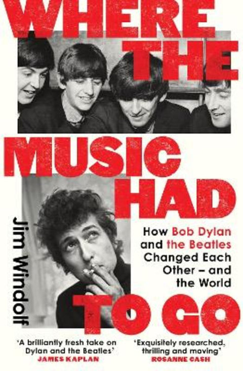 Where the Music Had to Go by Jim Windolf - 9781399627856