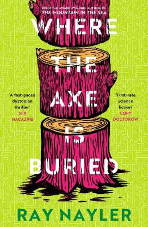 Where the Axe is Buried by Ray Nayler - 9781399627900