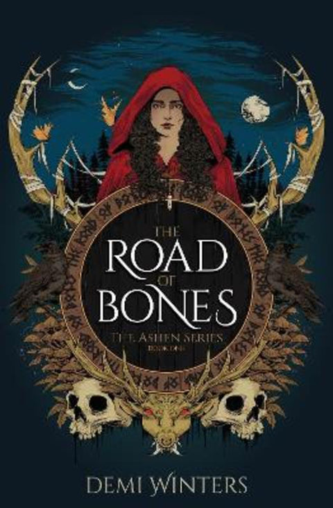 The Road of Bones by Demi Winters - 9781399628136