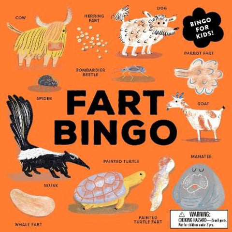 Fart Bingo by Nicholas M. Caruso - 9781399628617