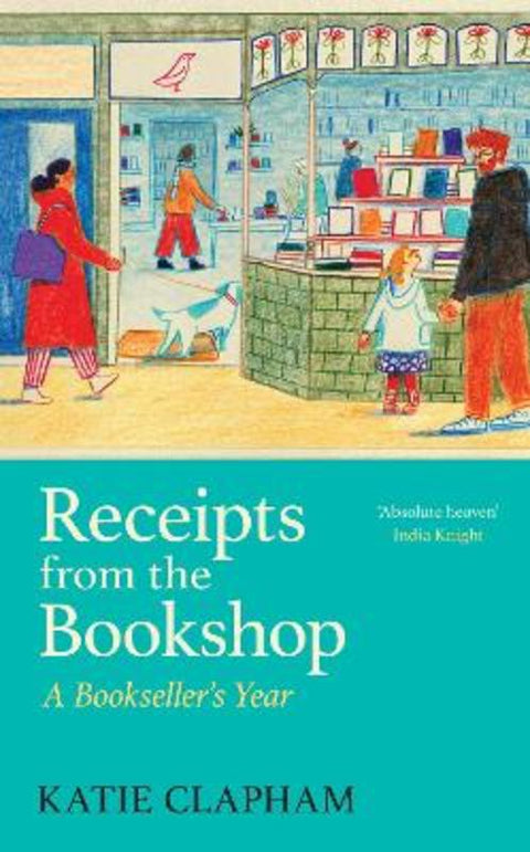 Receipts From the Bookshop by Katie Clapham - 9781399629546