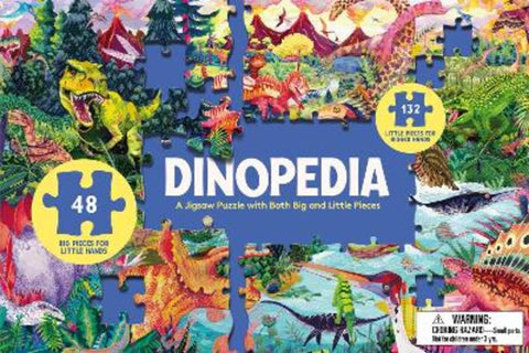 Dinopedia Jigsaw Puzzle from Good Wives and Warriors - Harry Hartog gift idea