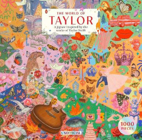The World of Taylor from Various - Harry Hartog gift idea