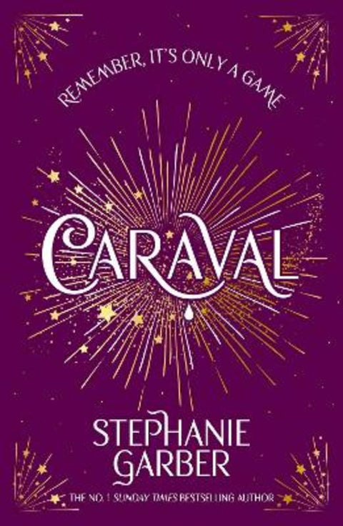 Caraval by Stephanie Garber - 9781399633772