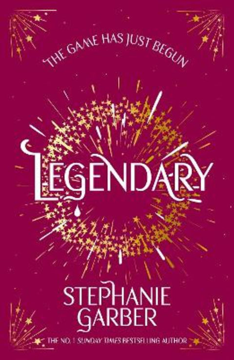 Legendary by Stephanie Garber - 9781399633802